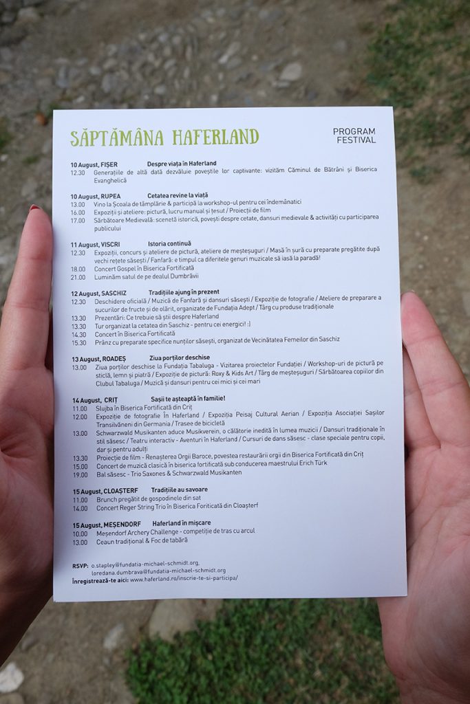 program festival haferland 2016