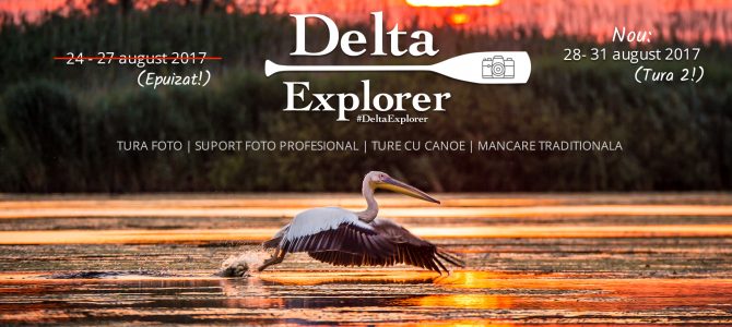 Hai in tabara #DeltaExplorer 28 – 31.08.2017(tura 2) Hai in tabara #DeltaExplorer 28 – 31.08.2017(tura 2)